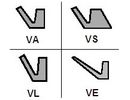 V RING, V PACKING, X RING, V SEALS, VA, VS, VL, VE